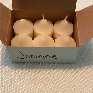 Jasmine Votive Candles (6) Partylite